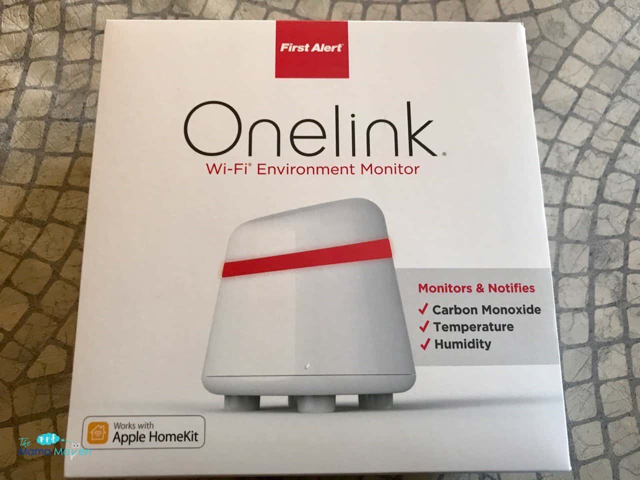 Onelink by First Alert Environment Monitor Helps Families Monitor CO Levels