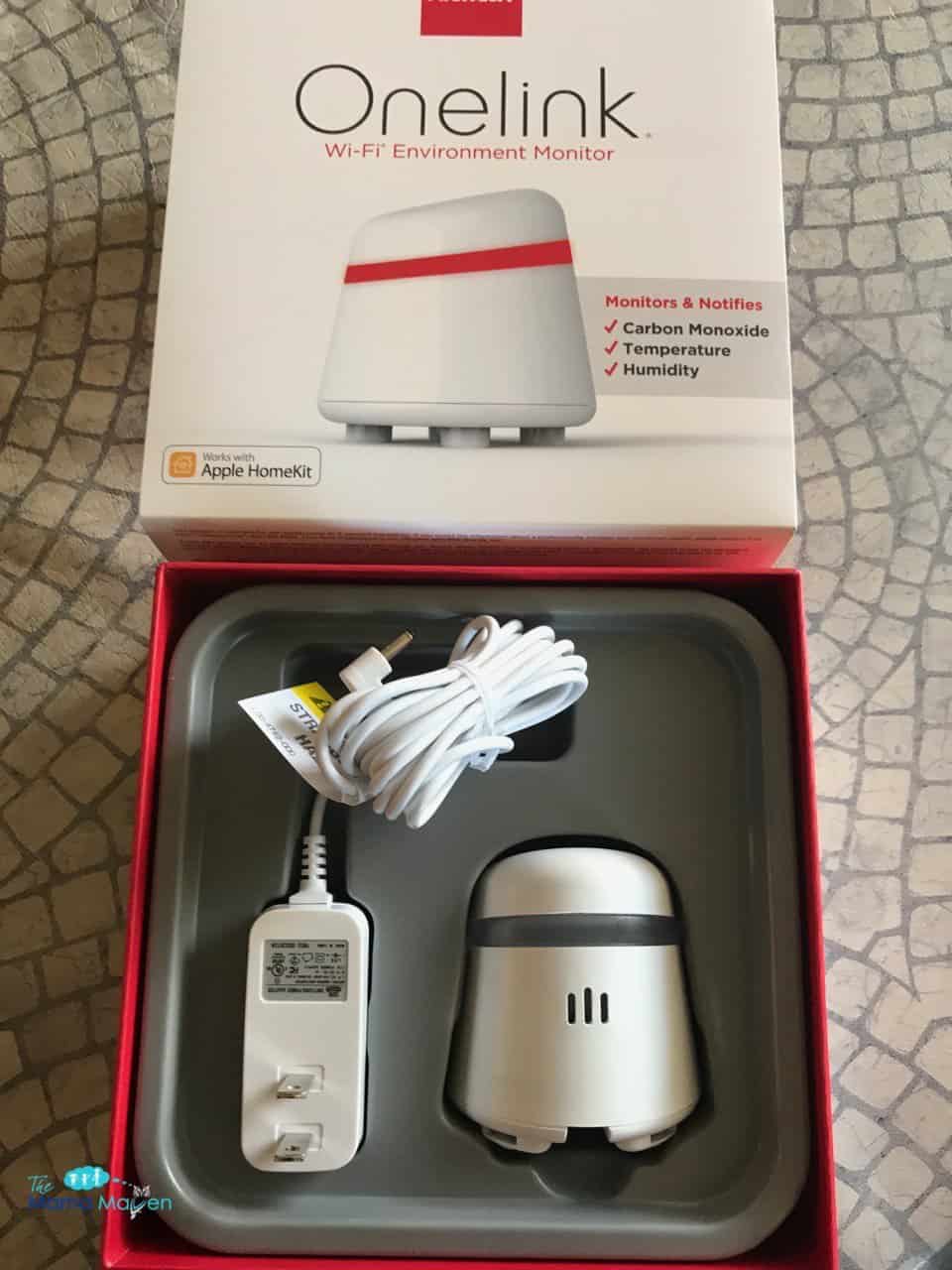 Onelink by First Alert Environment Monitor Helps Families Monitor CO Levels