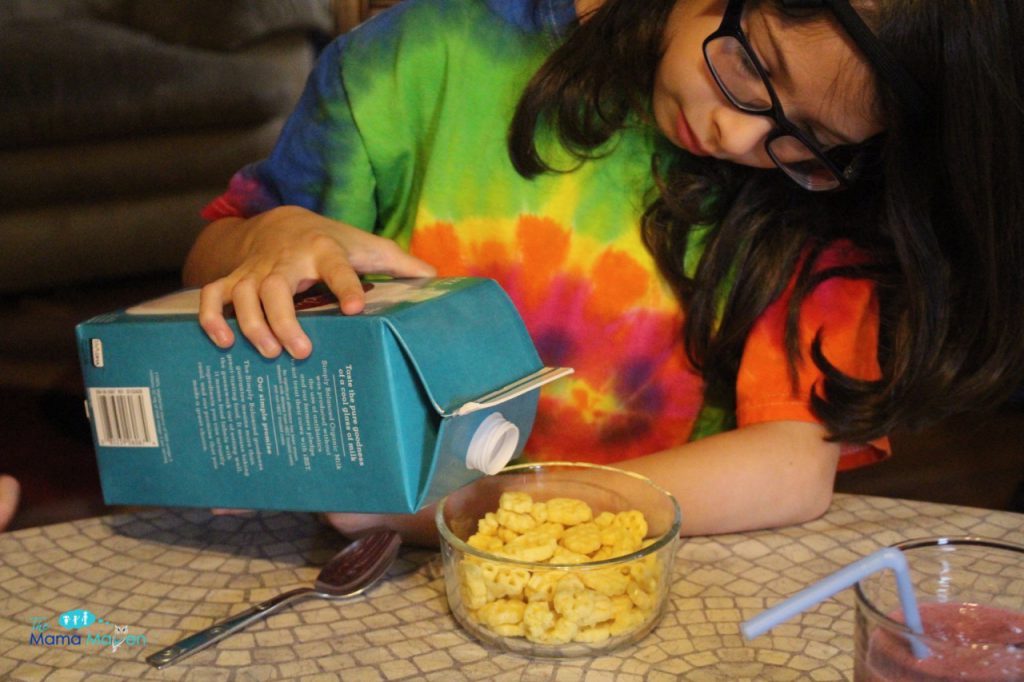 Think Biggerer with Honeycomb Cereal #AD | The Mama Maven Blog