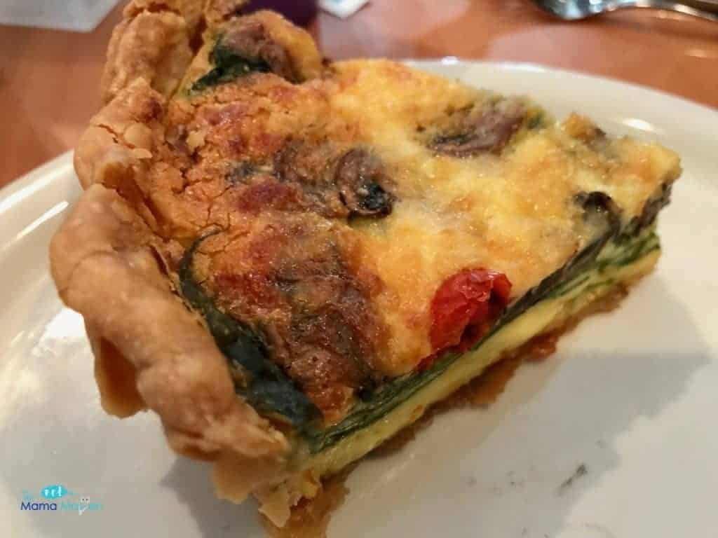 Veggie Quiche