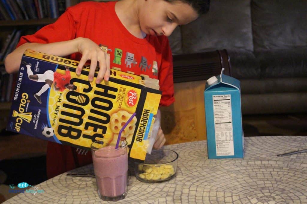 Think Biggerer with Honeycomb Cereal #AD | The Mama Maven Blog