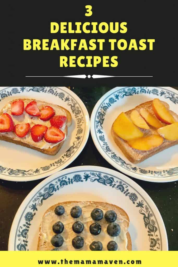 3 Delicious and Easy Breakfast Toast Recipes #AD #BelievablyOrganic #Target | The Mama Maven Blog