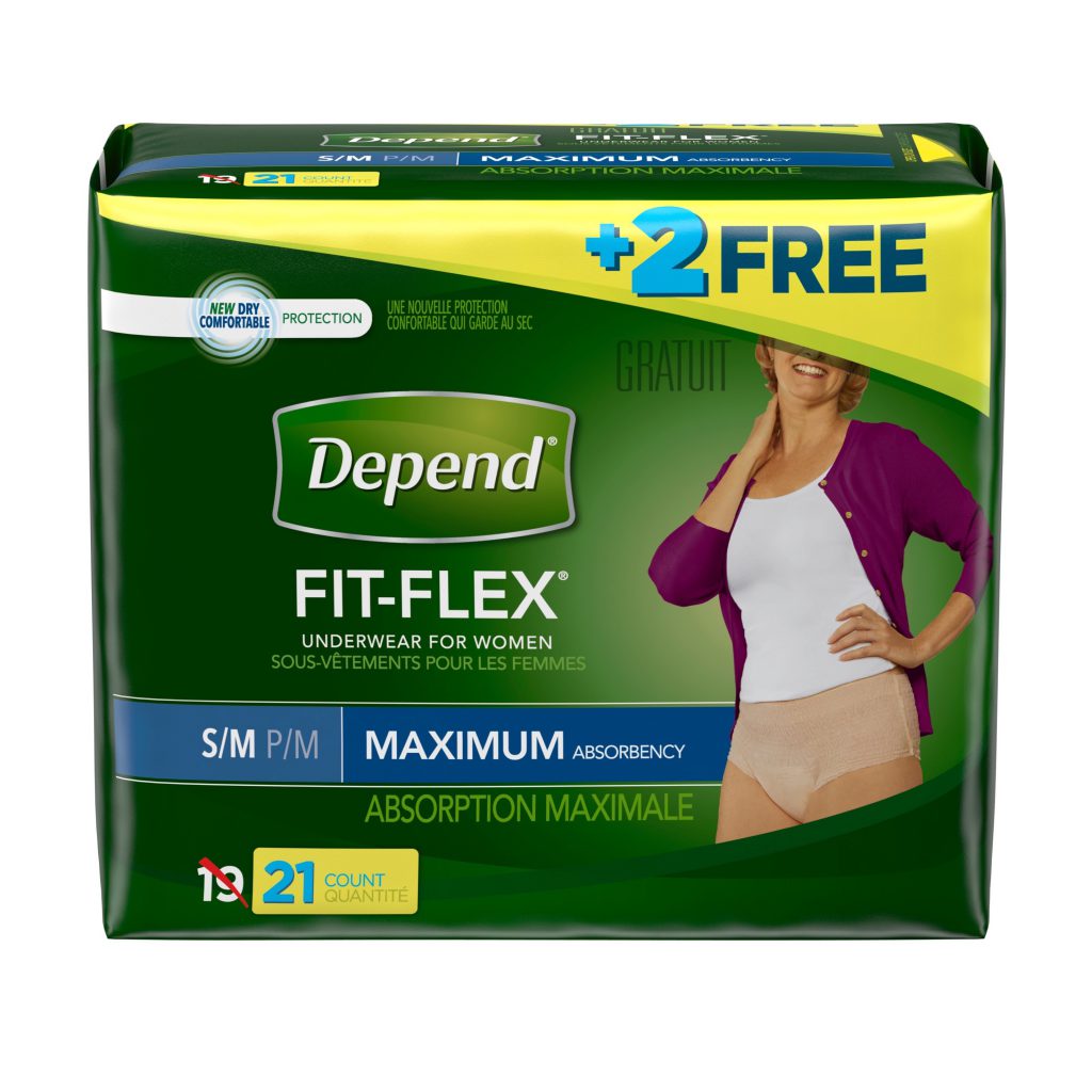 Depend Brand Gets Me Ready to Tackle Our Busy Back-To-School Season (+ Get 2 Extra Underwear in Each Package) | The Mama Maven Blog