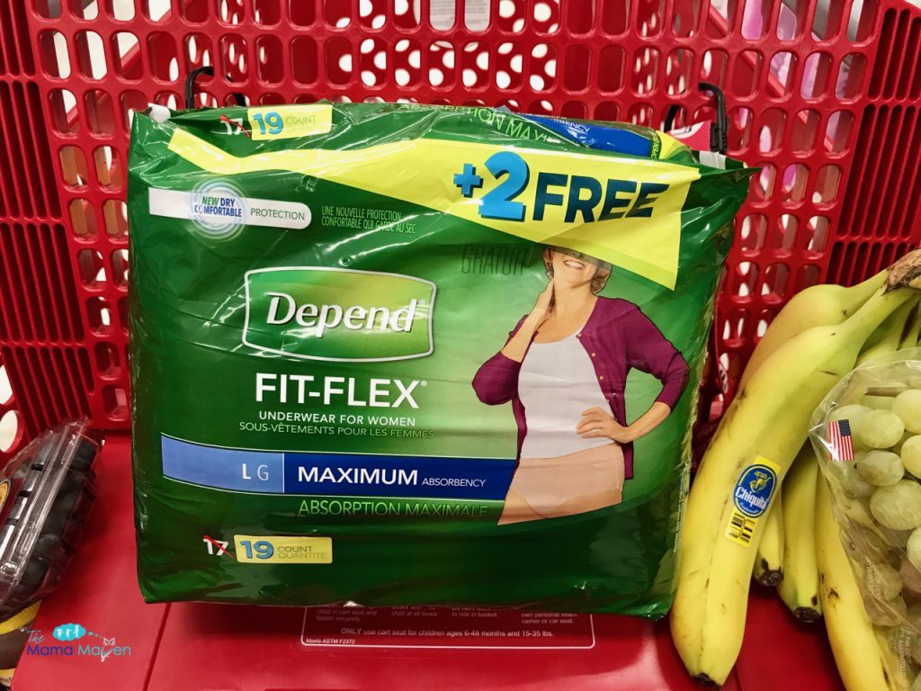 Depend Brand Gets Me Ready to Tackle Our Busy Back-To-School Season (+ Get 2 Extra Underwear in Each Package) | The Mama Maven Blog