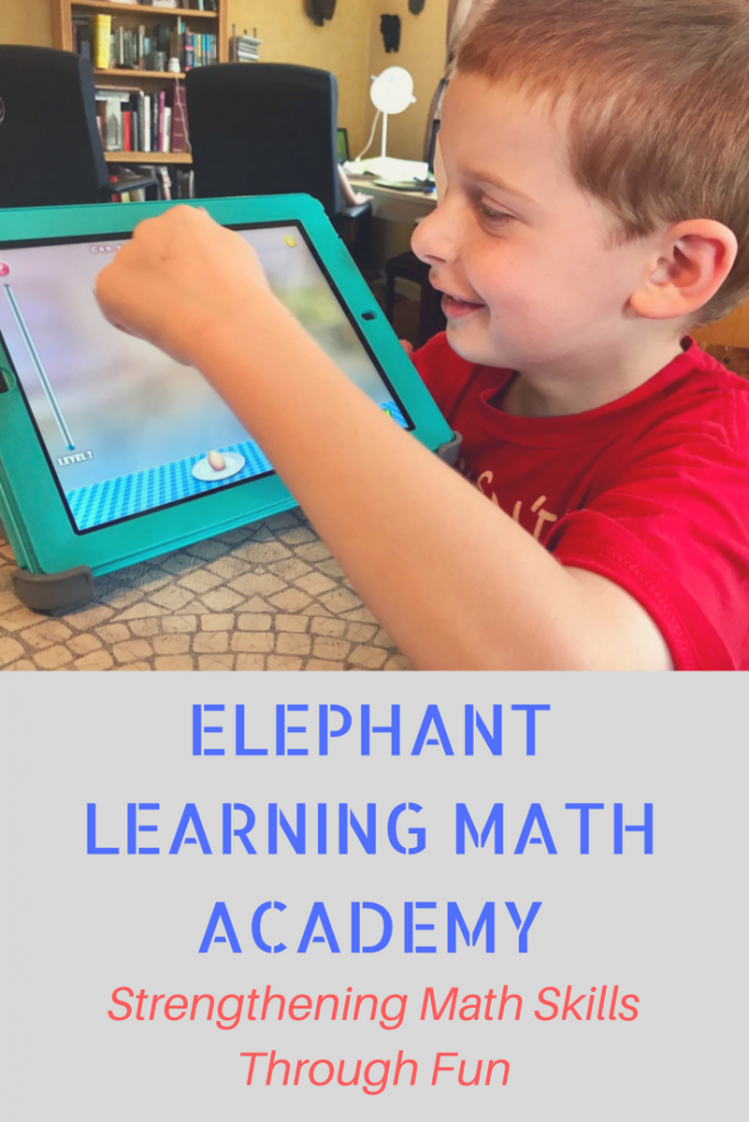 Review: Elephant Learning Math Academy #AD | The Mama Maven Blog