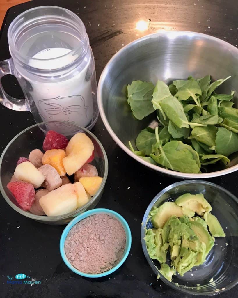 Avocado Green Smoothie Recipe + Teach Your Tween To Clean Up After Themselves #AD | The Mama Maven Blog