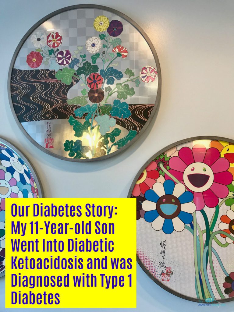 Our Diabetes Story: My 11 Year old Son Went Into Diabetic Ketoacidosis and Was Diagnosed with Type 1 Diabetes 