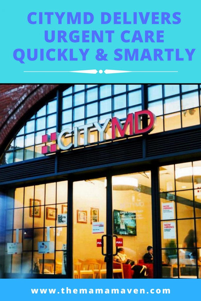 CityMD Delivers Urgent Care Quickly and Smartly | The Mama Maven Blog