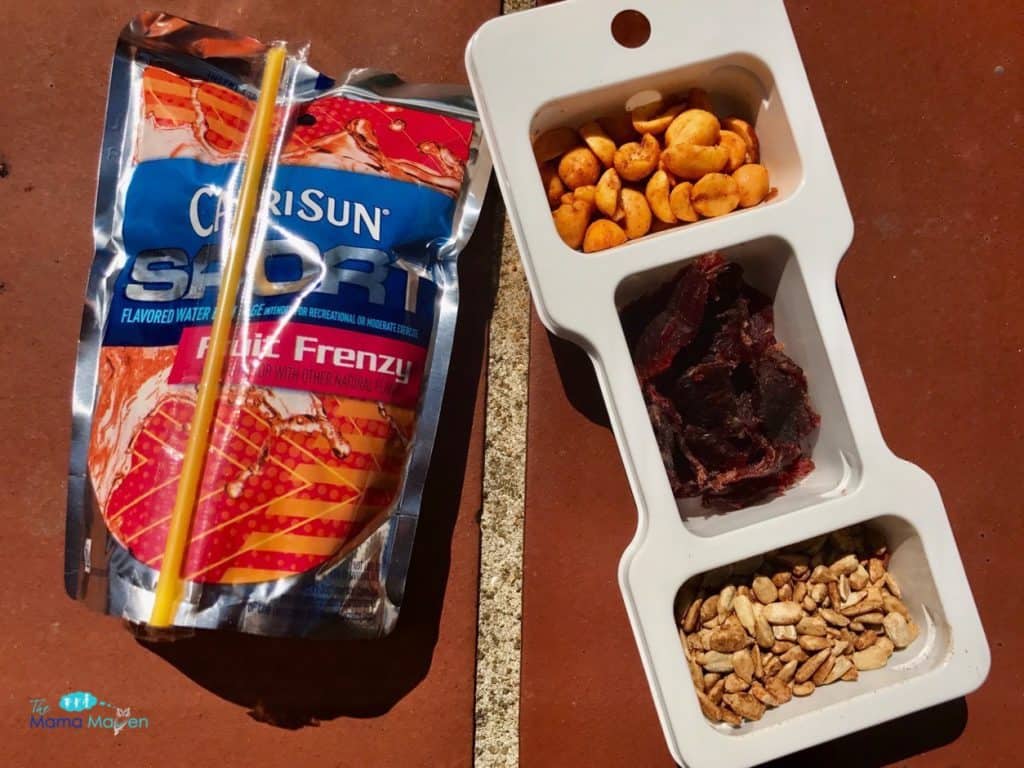 Capri Sun Sport & P3 Portable Protein Packs are the Perfect On-the-Go Beverage and Snack Combo for Active Kids #AD | The Mama Maven Blog