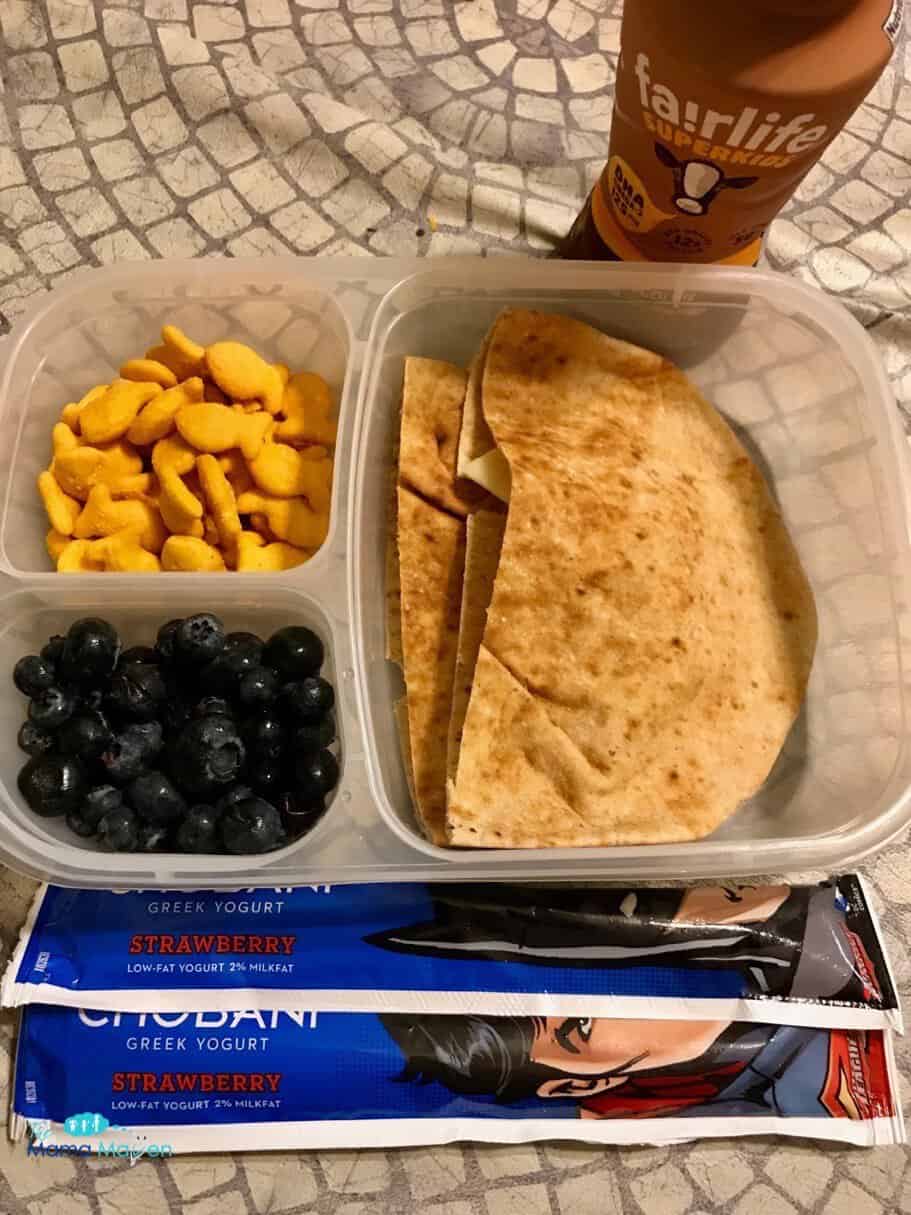 6 Lunch Ideas for Tweens With Carb Counts for Type 1 Diabetic Kids