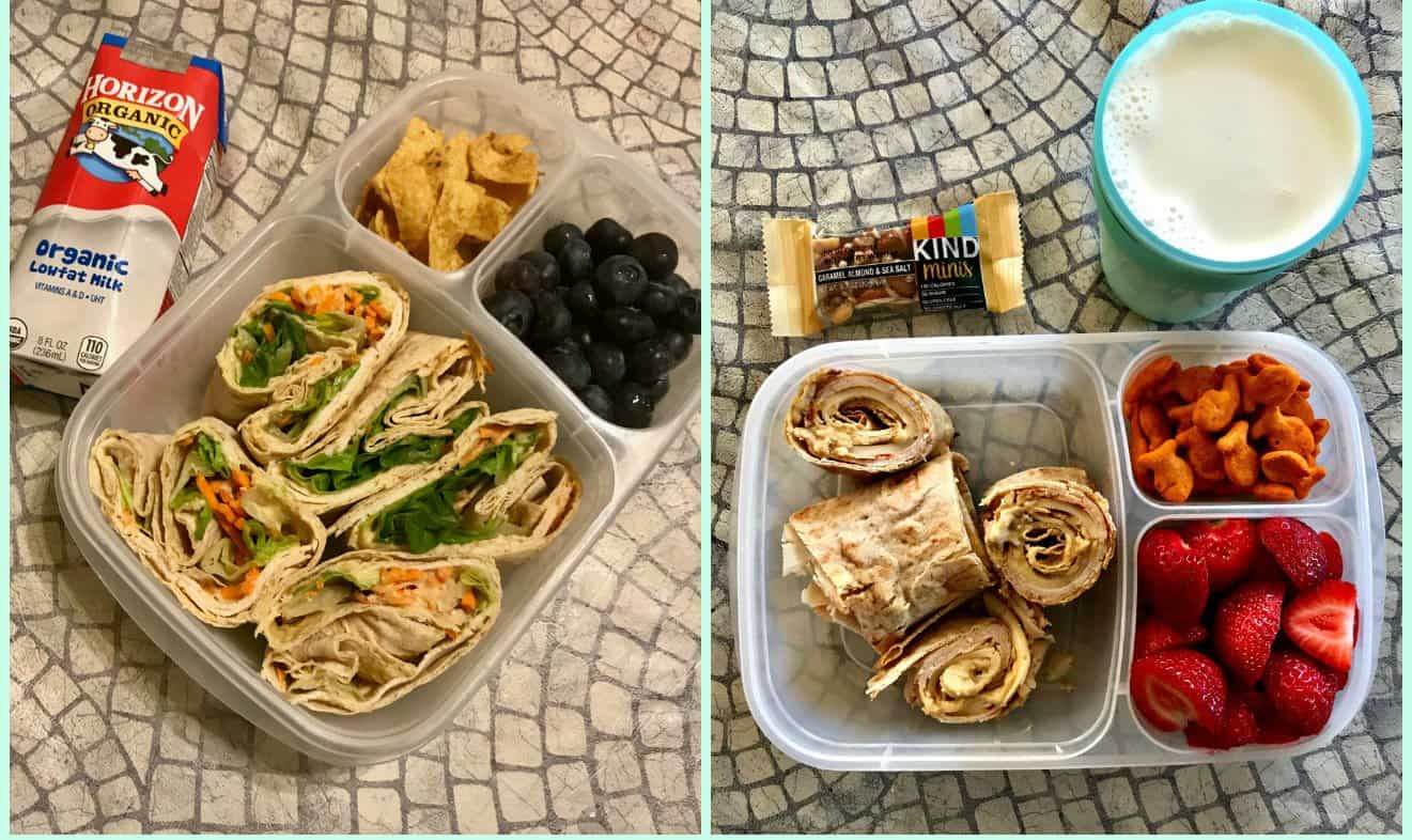 6 Lunch Ideas for Tweens With Carb Counts for Type 1 Diabetic Kids