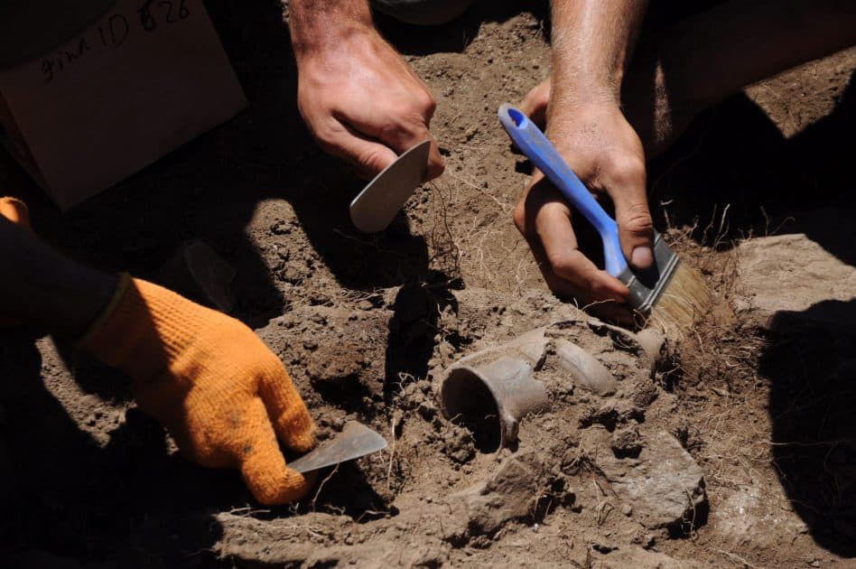 Volunteering Vacations What It's Like to Work on an Archaeological Dig