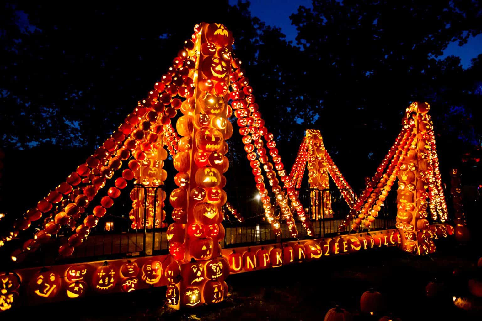 Pumpkin Paradise: The Enchanting Jack O’ Lantern Blaze
