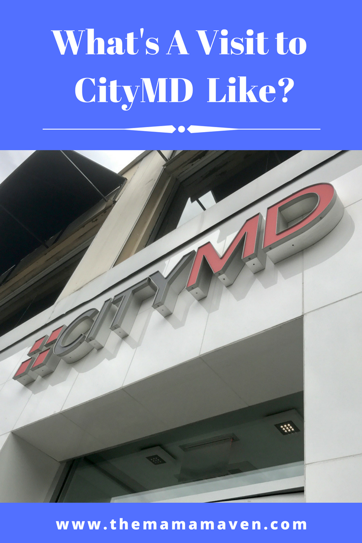 What's a Visit to CityMD Really Like? #AD | The Mama Maven Blog