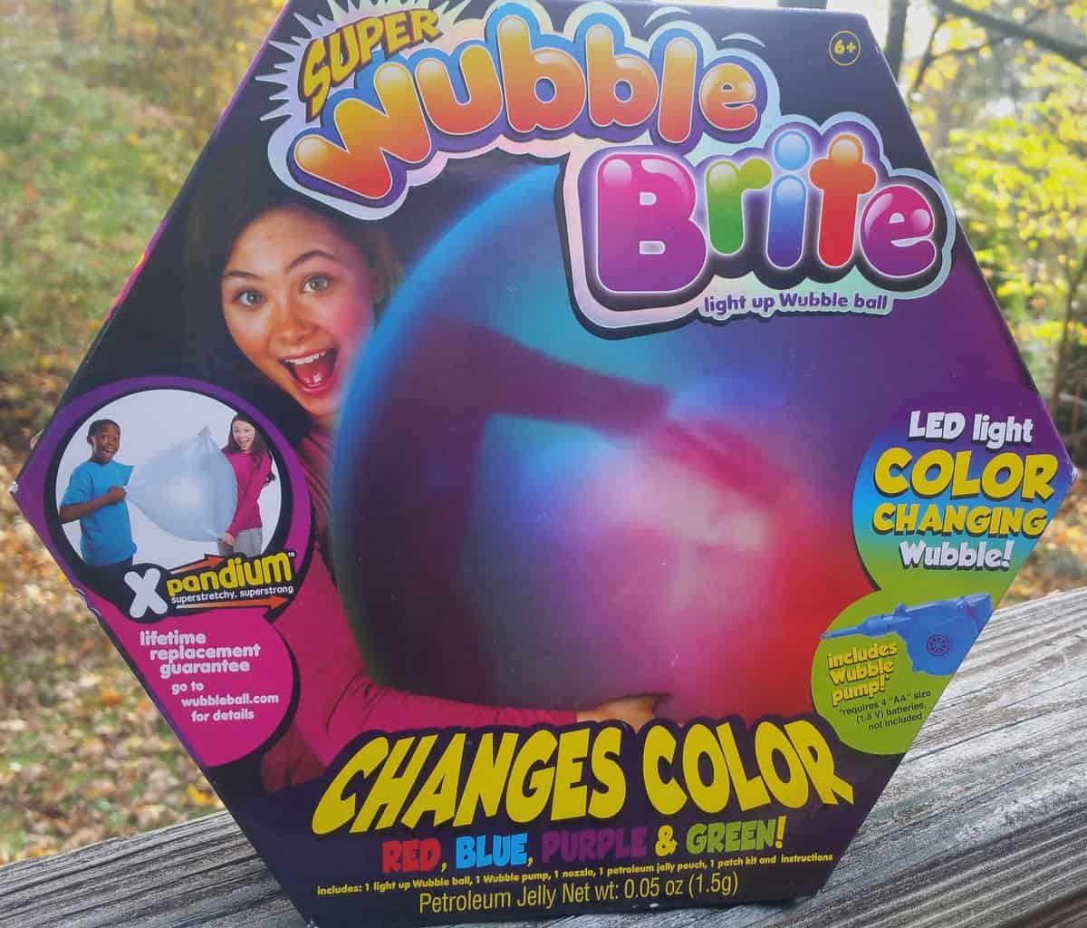 wubble brite ball