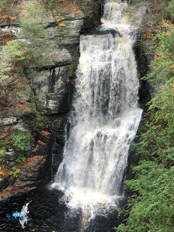 Fall Fun in the Poconos: Visiting Bushkill Falls, Milford, and Jim Thorpe, PA | The Mama Maven Blog