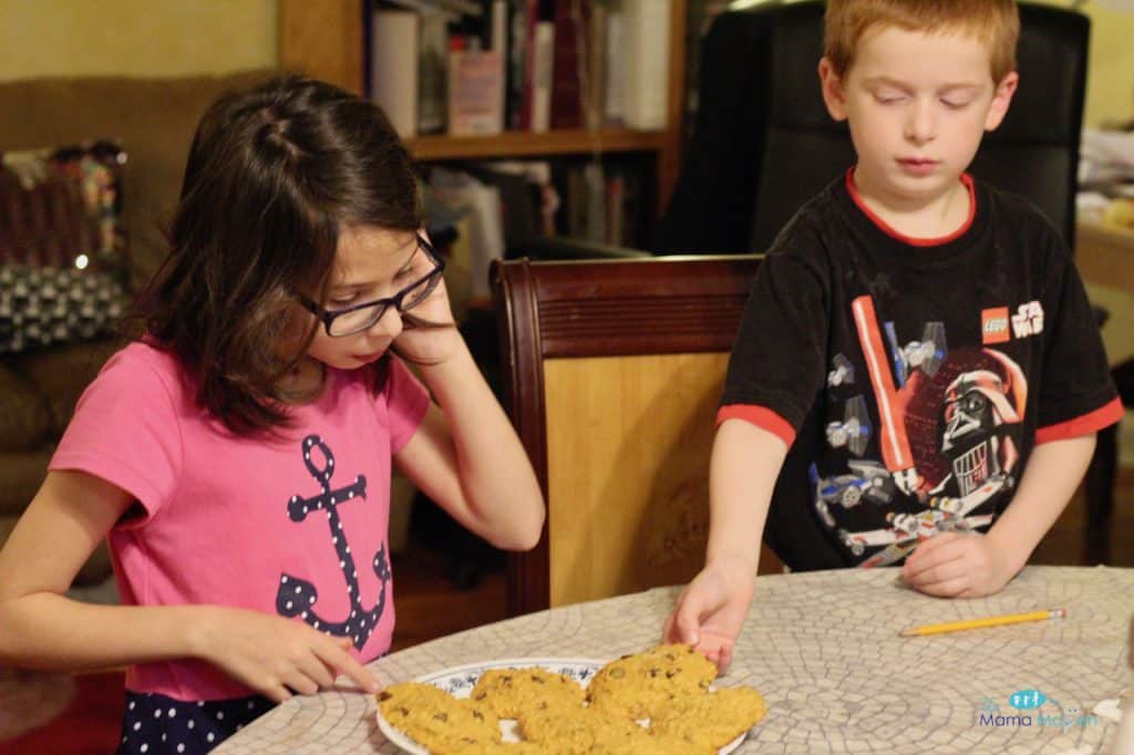 Bake It Happen 2017: Pumpkin Oatmeal Chocolate Chip Cookies | The Mama Maven Blog