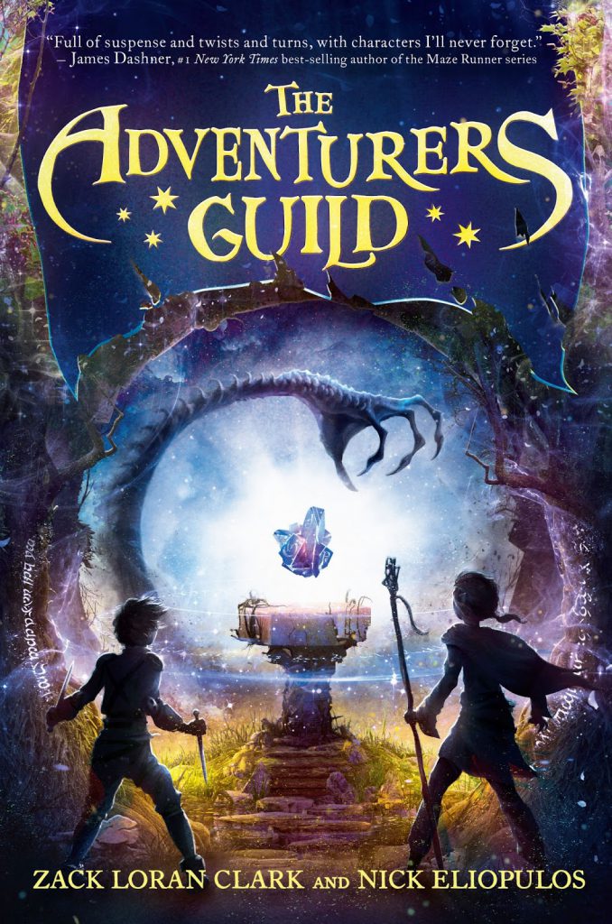 Good Read for Tweens: The Adventurers Guild by Zack Loran Clark and Nick Eliopulos | The Mama Maven Blog