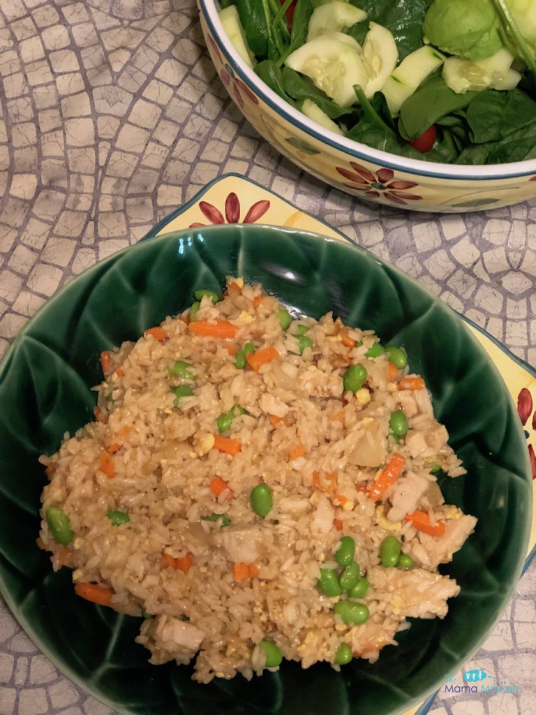 My Go-To Dinner Idea: PF Chang’s Home Menu Chicken Fried Rice #AD | The Mama Maven Blog
