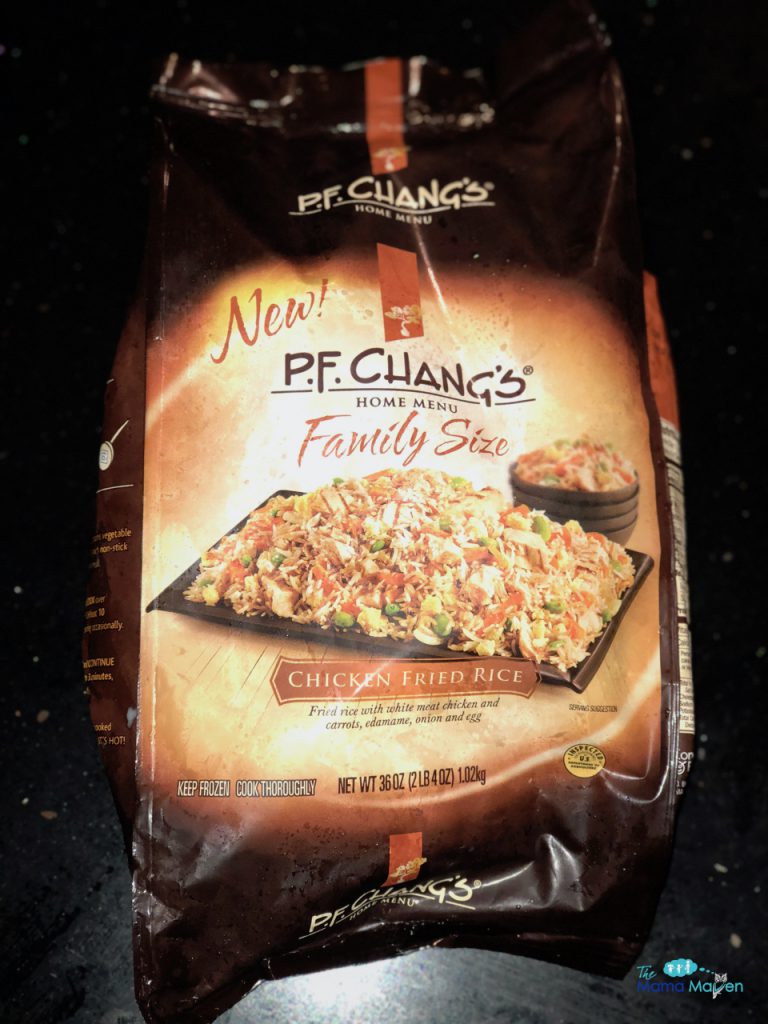 My Go-To Dinner Idea: PF Chang’s Home Menu Chicken Fried Rice #AD | The Mama Maven Blog