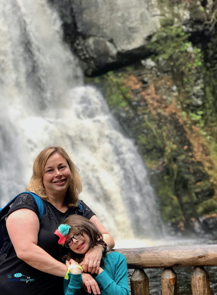 Fall Fun in the Poconos: Visiting Bushkill Falls, Milford, and Jim Thorpe, PA | The Mama Maven Blog