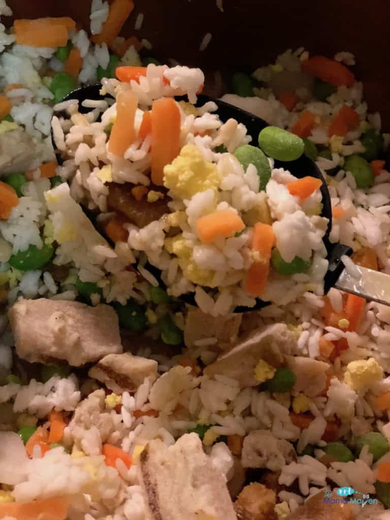 My Go-To Dinner Idea: PF Chang’s Home Menu Chicken Fried Rice #AD | The Mama Maven Blog