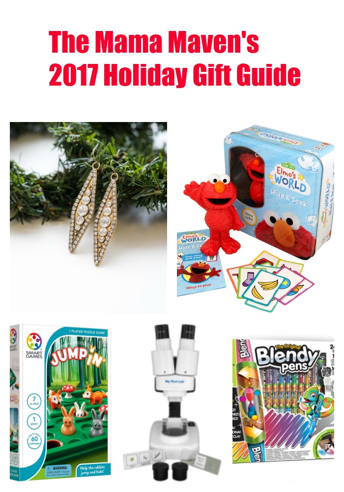 2017 Holiday Gift Guide: For Kids, Men, and Women | The Mama Maven Blog