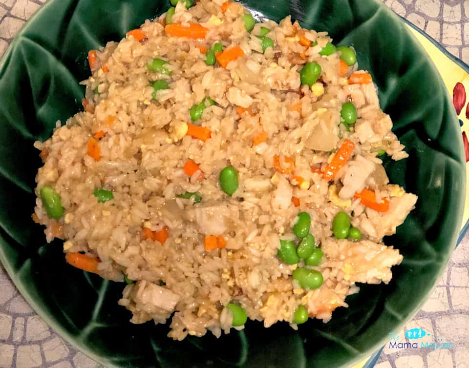 My GoTo Dinner Idea PF Chang’s Home Menu Chicken Fried Rice