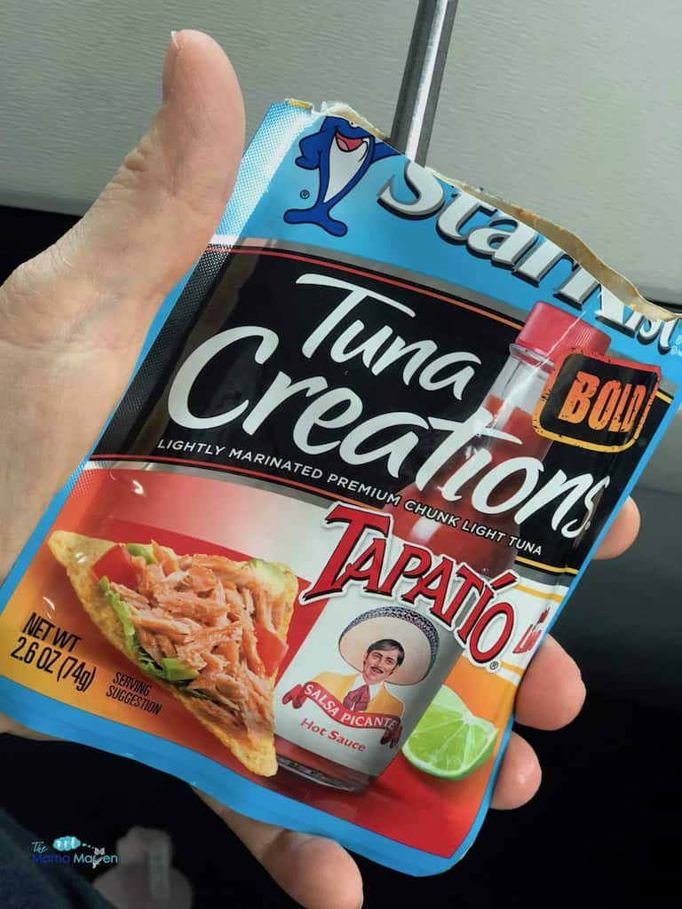 Enjoy StarKist Tuna Creations BOLD Anywhere When You're On the Go