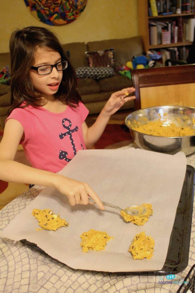 Bake It Happen 2017: Pumpkin Oatmeal Chocolate Chip Cookies | The Mama Maven Blog