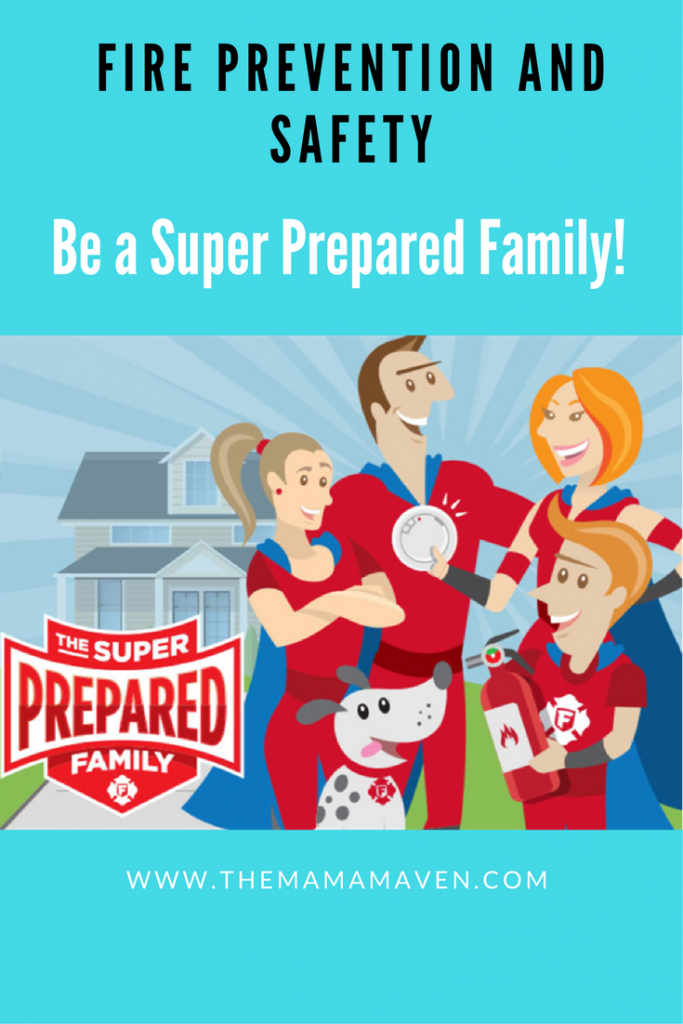 Be a Super Prepared Family #AD | The Mama Maven Blog
