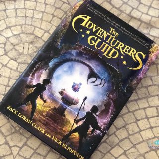 Good Read for Tweens: The Adventurers Guild by Zack Loran Clark and Nick Eliopulos | The Mama Maven Blog