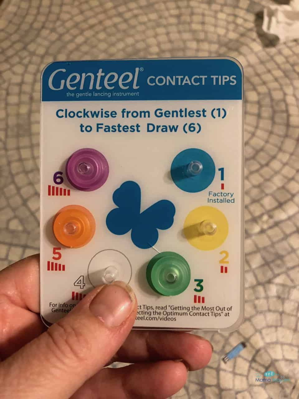 Genteel Gentle Lancing Device for Diabetes Offers Painless Blood