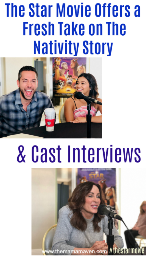 The Star Movie Offers a Fresh Take on The Nativity Story & Cast Interviews | The Mama Maven Blog