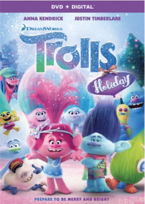 Trolls Holiday Movie DVD is Exclusively at Walmart + Easy Queen Poppy Cupcake Tutorial | The Mama Maven Blog