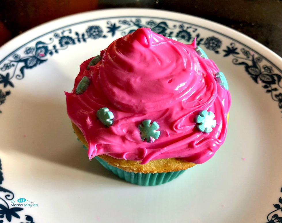 Trolls Holiday Movie DVD is Exclusively at Walmart + Easy Queen Poppy Cupcake Tutorial | The Mama Maven Blog