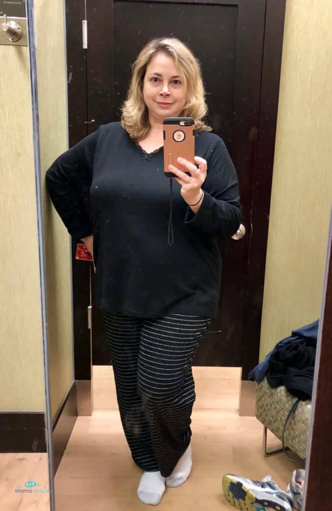 Snuggle into Super Comfy Plus Size Sleepwear at Kohl's | The Mama Maven Blog