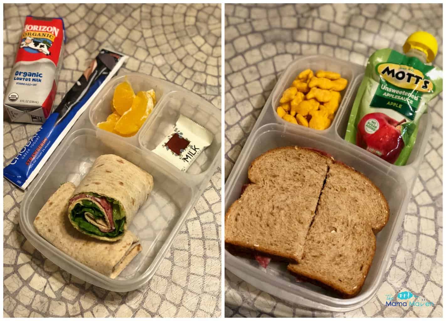 Easy Lunch Ideas For Tweens with Carb Counts For Type 1 Diabetic Kids 