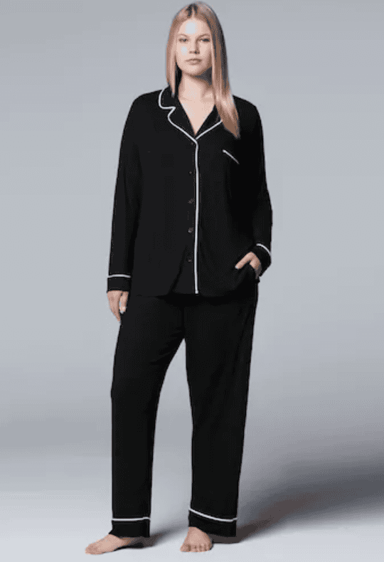 Snuggle into Super Comfy Plus Size Sleepwear at Kohl's | The Mama Maven Blog