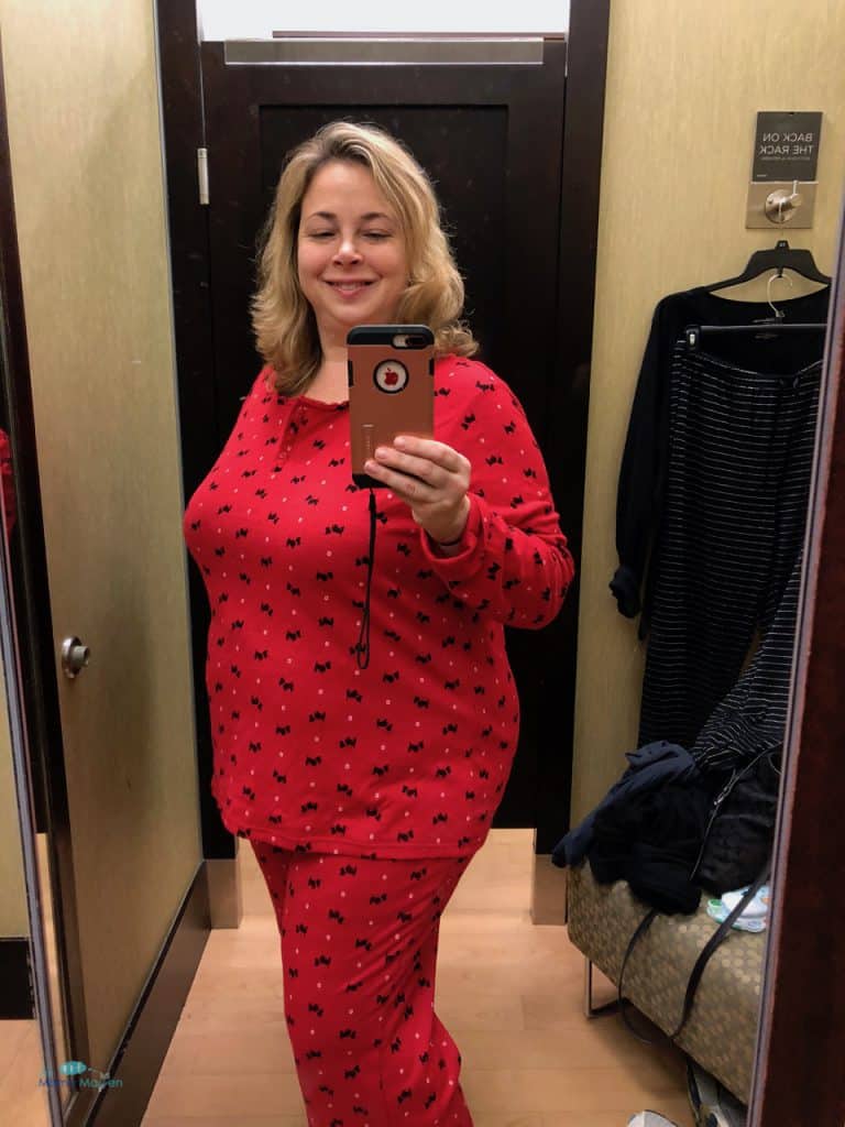 Snuggle into Super Comfy Plus Size Sleepwear at Kohl's | The Mama Maven Blog