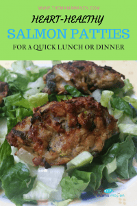 Heart-Healthy Salmon Patties - For a Quick Lunch or Dinner