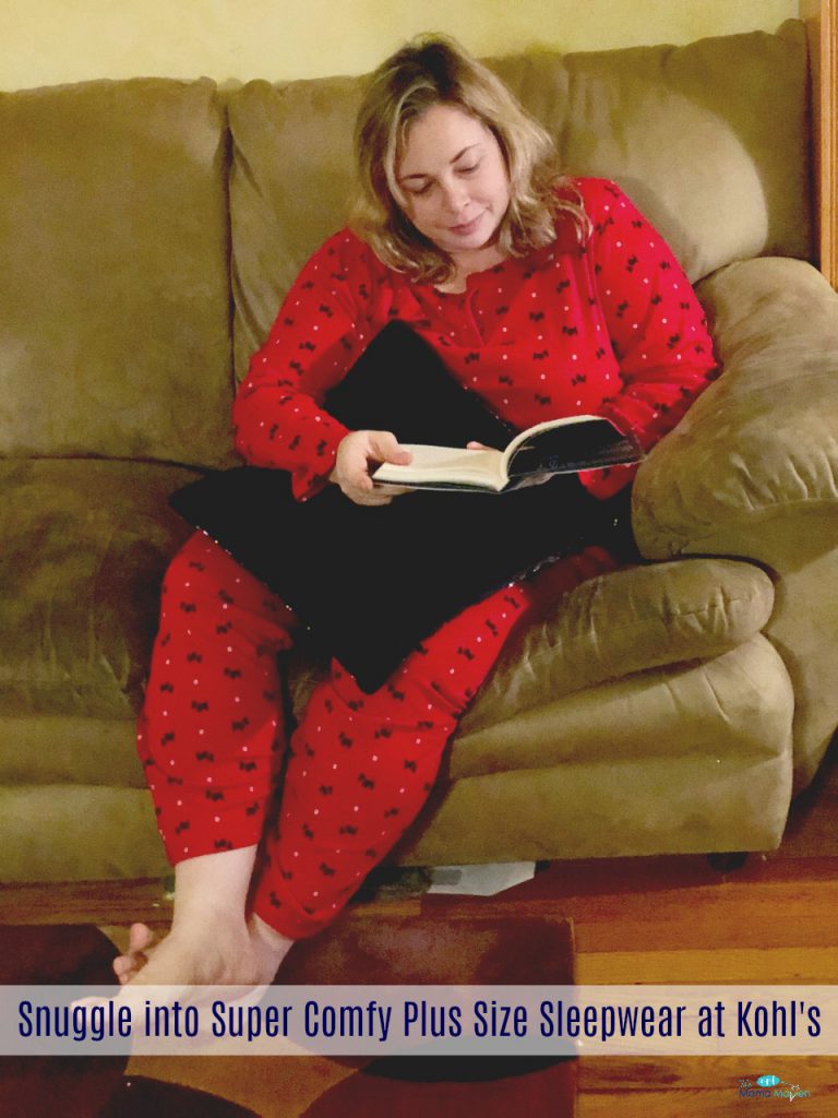 Snuggle into Super Comfy Plus Size Sleepwear at Kohl's | The Mama Maven Blog