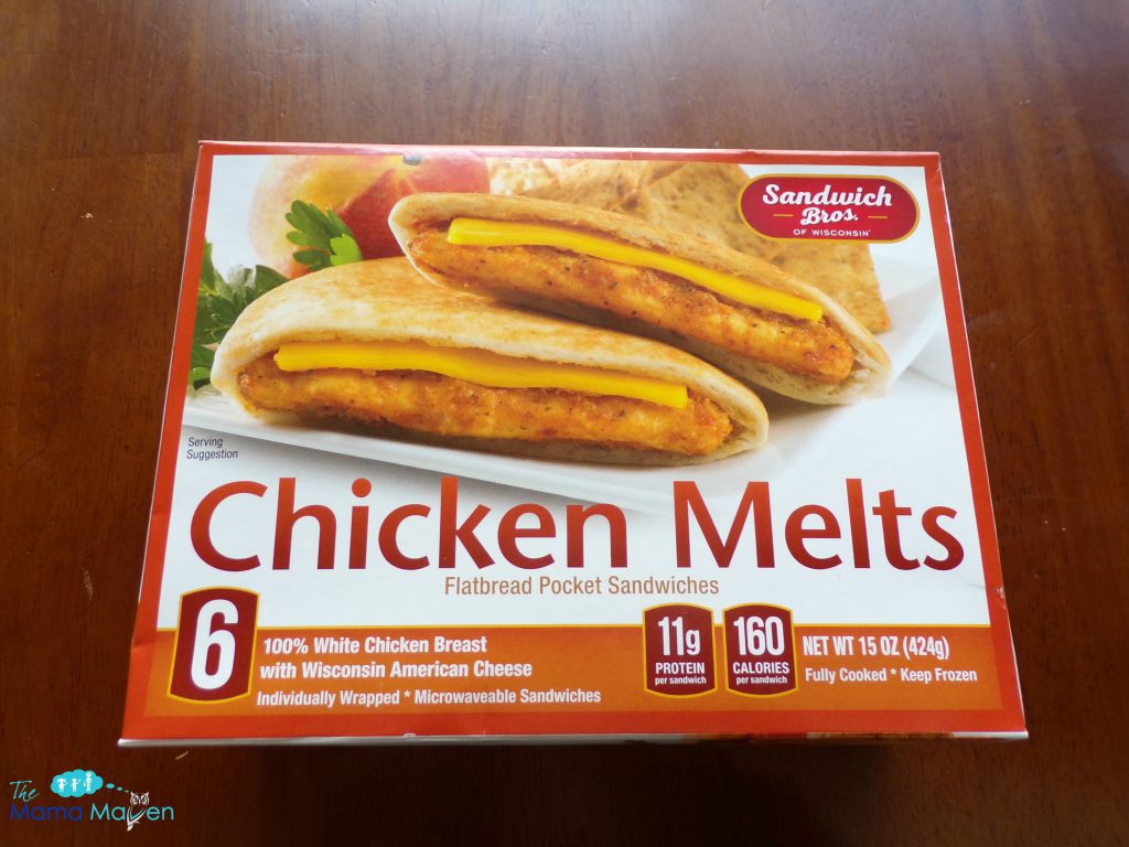 Sandwich Bros. Chicken Melts: Delicious, Quick and Easy! #AD | The Mama Maven Blog