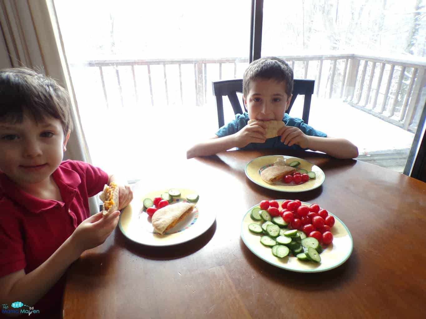 Sandwich Bros. Chicken Melts Delicious, Quick and Easy!