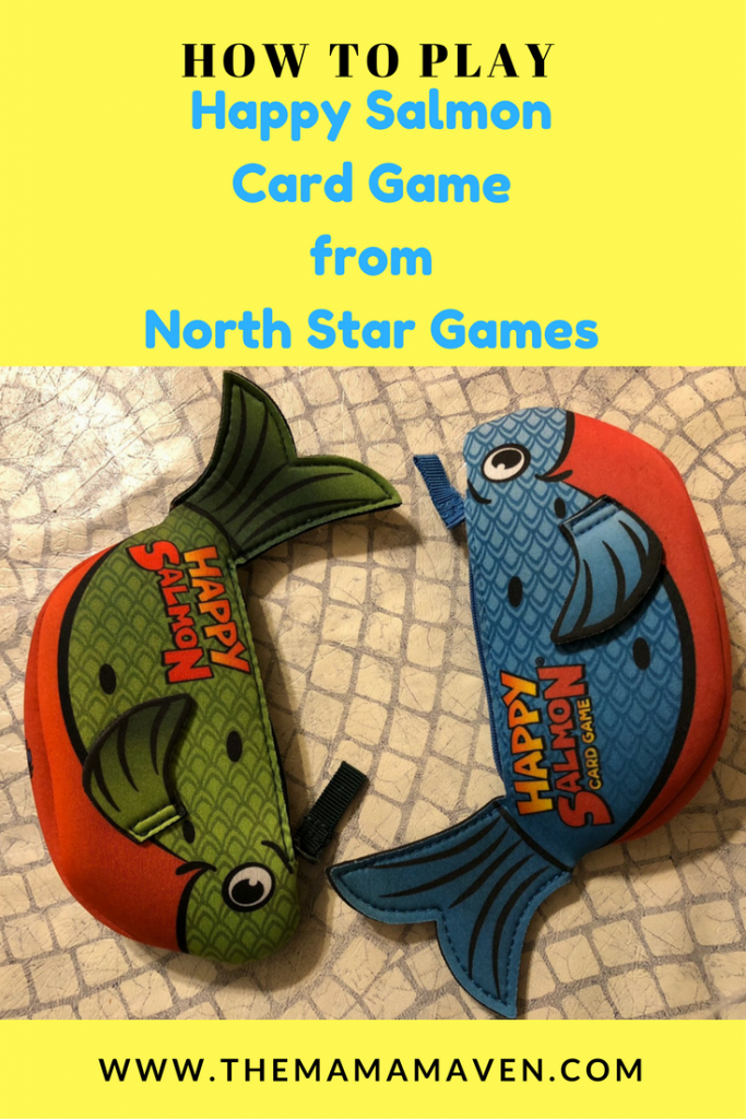 How to Play Happy Salmon Card Game | The Mama Maven Blog