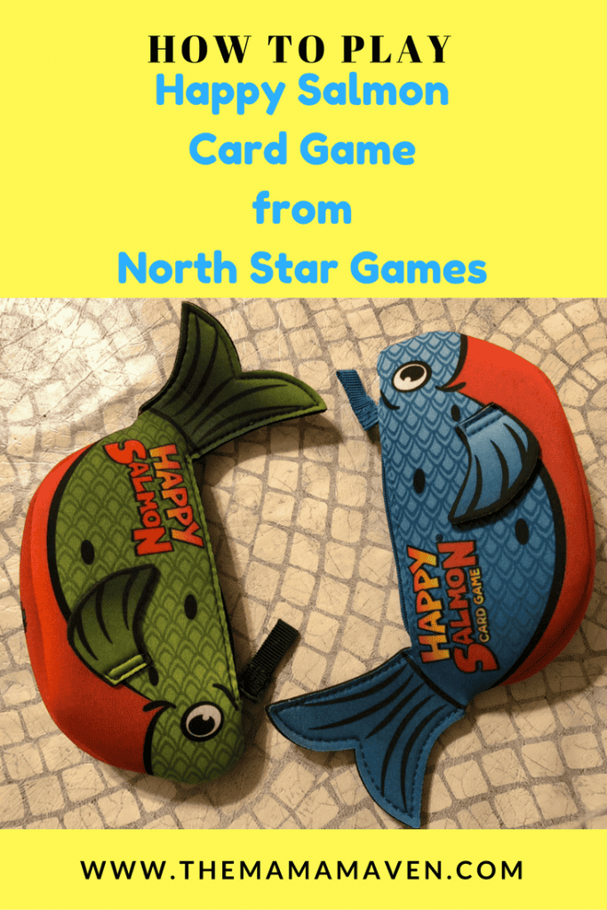 Happy Salmon Card Game REVIEW 