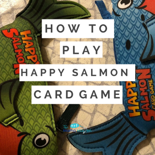 How to Play Happy Salmon Card Game | The Mama Maven