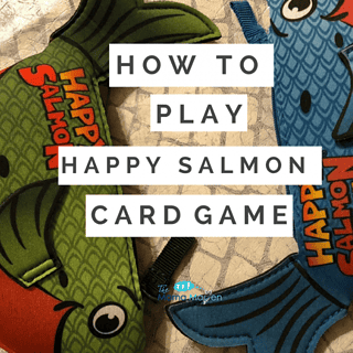 How to Play Happy Salmon Card Game | The Mama Maven