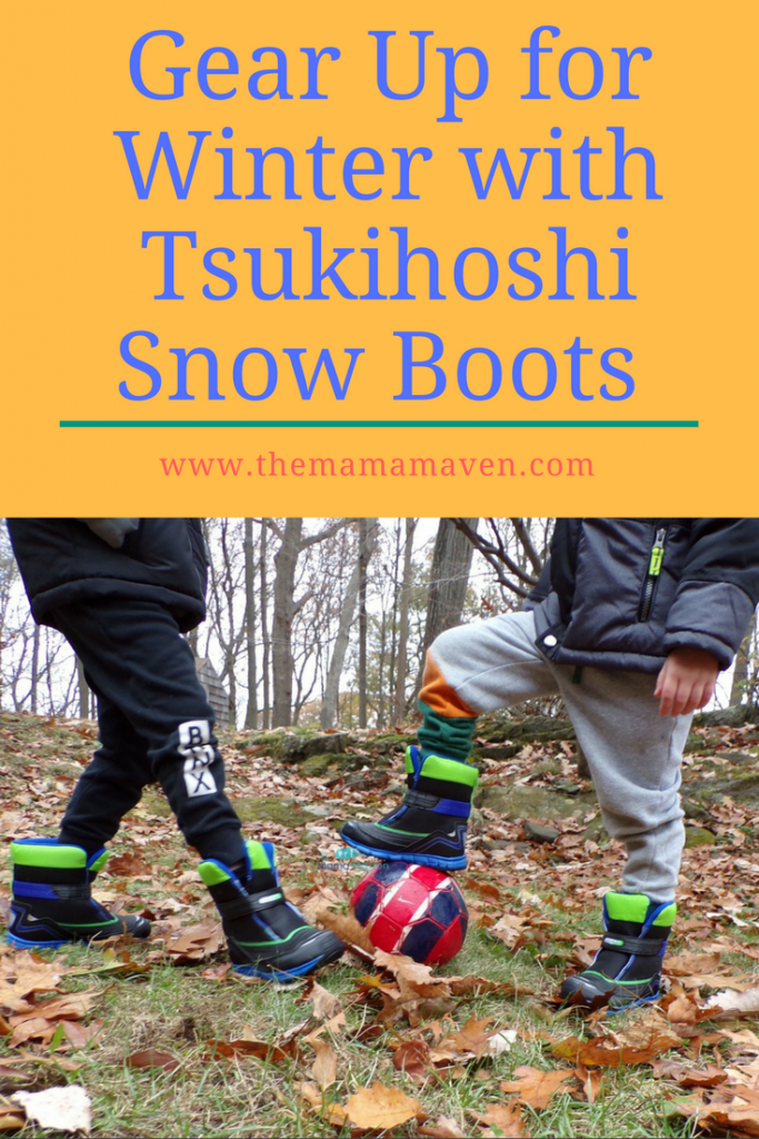 Gear Up for Winter with Tsukihoshi Snow Boots | The Mama Maven Blog