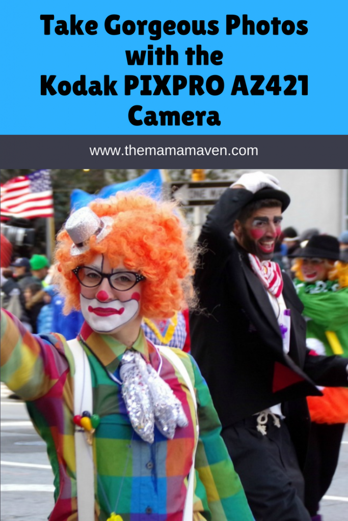 Take Gorgeous Photos with the Kodak PIXPRO AZ421 Camera | The Mama Maven Blog